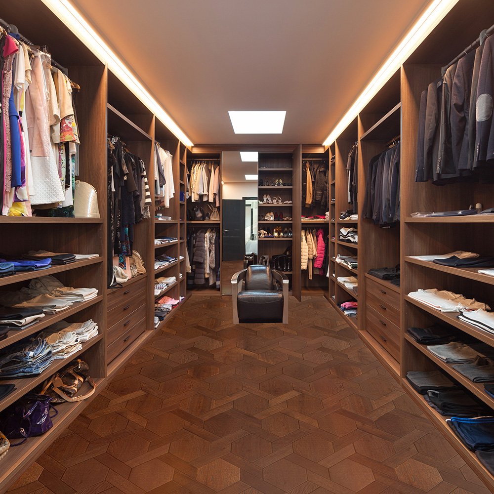 Braided Vintage wood flooring (pricing available upon request) - Image 2