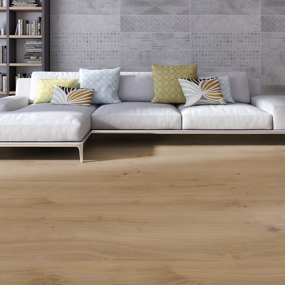 Maintenance Free Plank Wood Flooring - Image 2