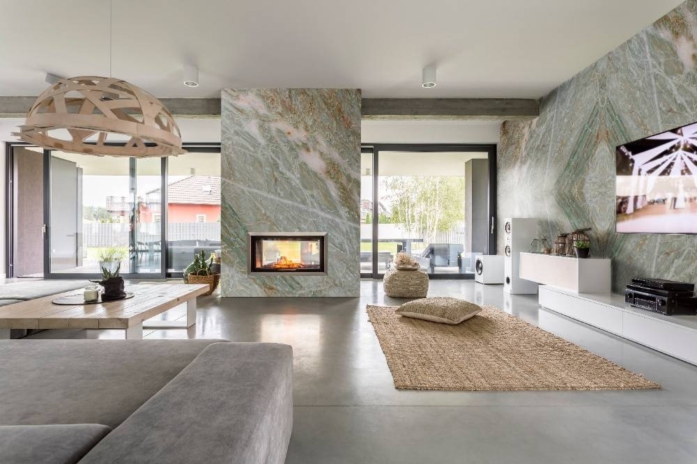 Patagonia Green Quartzite (indicative price/m2: £1096) - Image 3