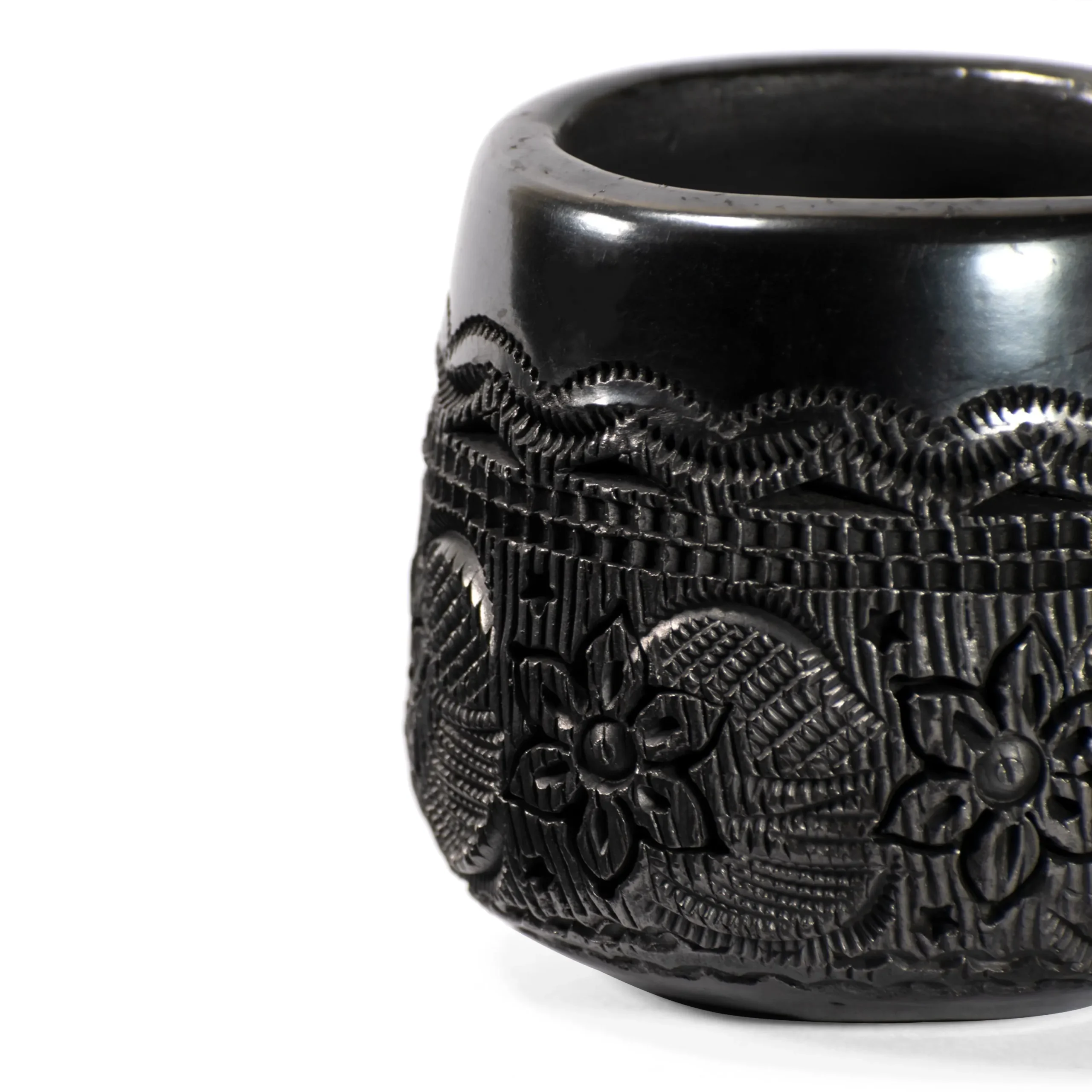 Mezcal Vase and Cups - Image 5